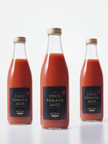 トマトジュースの外観