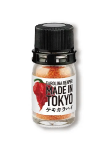 粉末トウガラシの外観