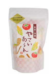 やさいあられの外観