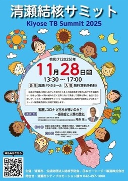 結核サミットチラシ