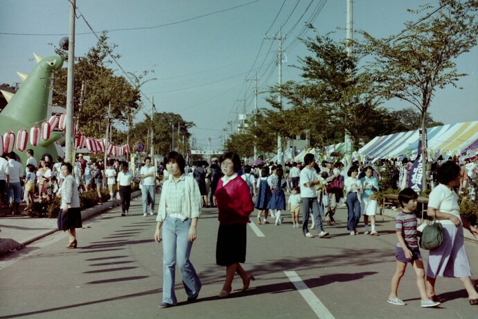 最初のきよせ市民まつり