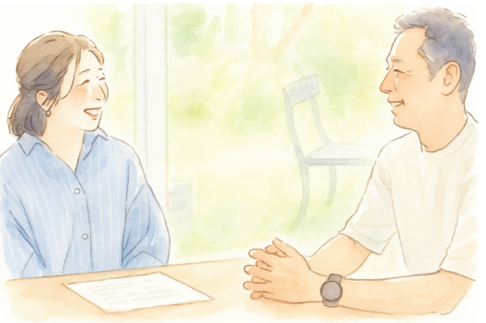 里親イラスト