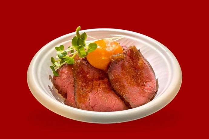 ローストビーフ丼