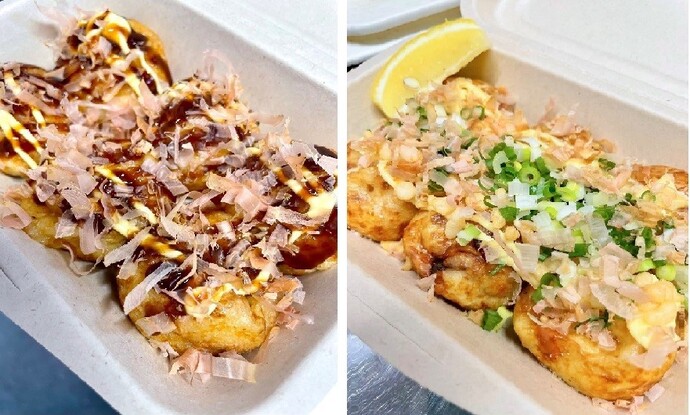 ガレッジ　たこ焼き