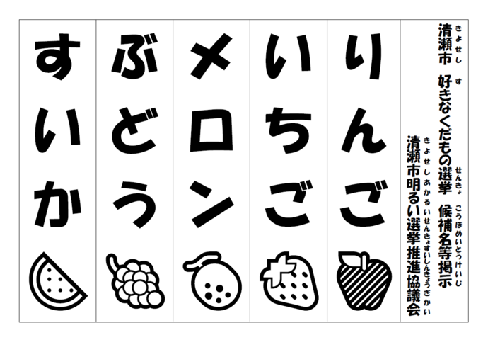 模擬選挙
