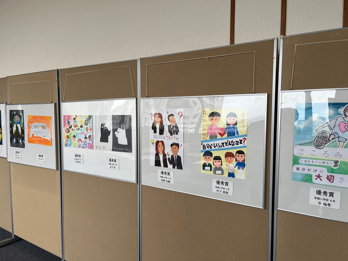 第30回アイレックまつりでの展示風景(2)