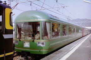 夢空間車両ダイニングカー