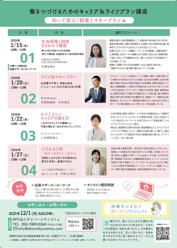 ひまわり想いやりプロジェクト裏