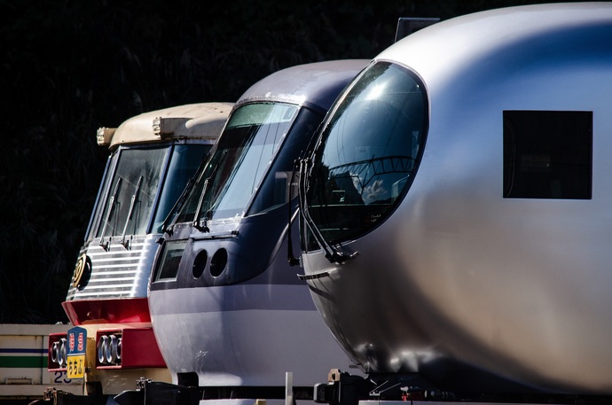 画像：「特急電車50周年」　応募者　鈴木　優太さん