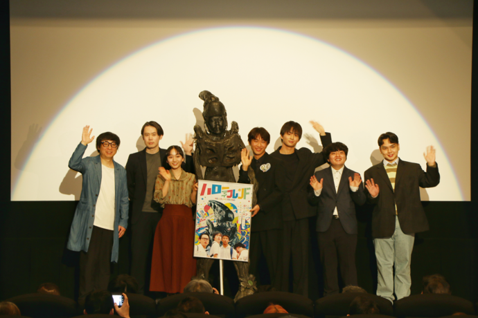 画像：舞台挨拶の様子