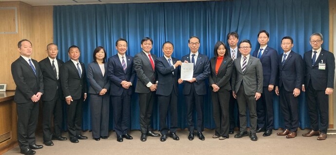 都市高速鉄道12号線延伸促進協議会要望活動