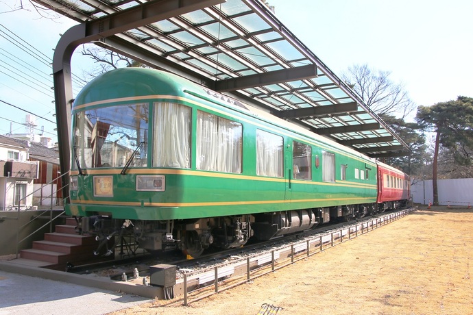 画像：「夢空間」車両