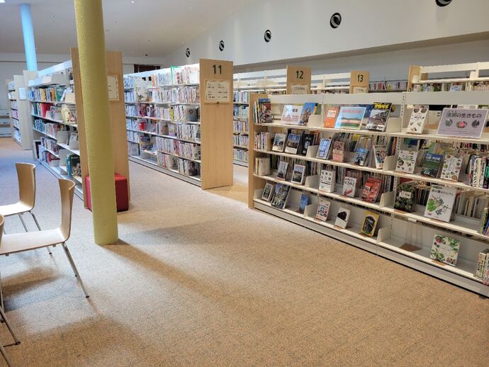 写真：南部図書館