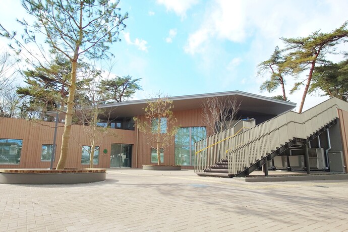 まつぼっくる 外観