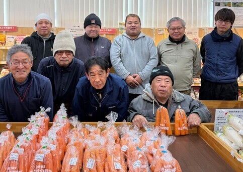 JA東京みらい清瀬直売会の皆様