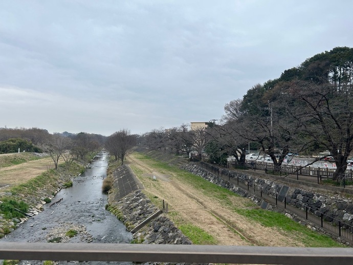 金山橋から（3月19日）