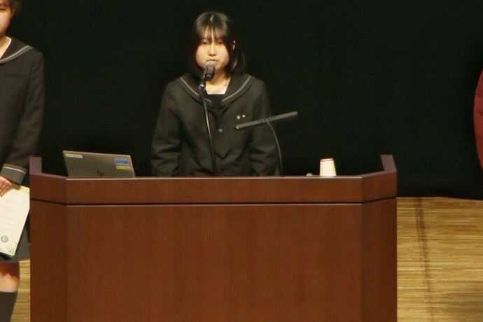 平和ユース活動報告　清瀬市代表の発表1