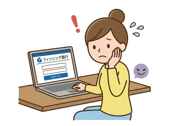 何かに当たったと思い、URLにアクセスし手続きへ。支払明細を見て詐欺だと気が付く