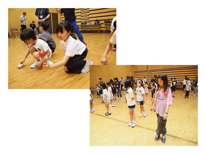 令和7年度　第3回きよせけん玉の“Wa”の様子2