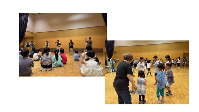 令和7年度　第4回きよせけん玉の“Wa”の様子1