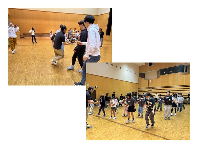 令和7年度　第7回きよせけん玉の“Wa”の様子2