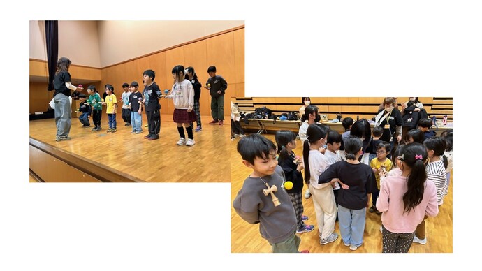 令和7年度第10回きよせけん玉の“Wa”の様子