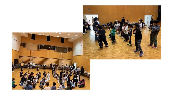 令和7年度第10回きよせけん玉の“Wa”の様子