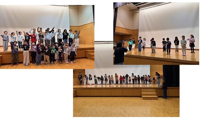 令和7年度 きよせけん玉の“Wa”発表会練習の様子