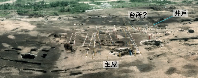 旗本陣屋全景