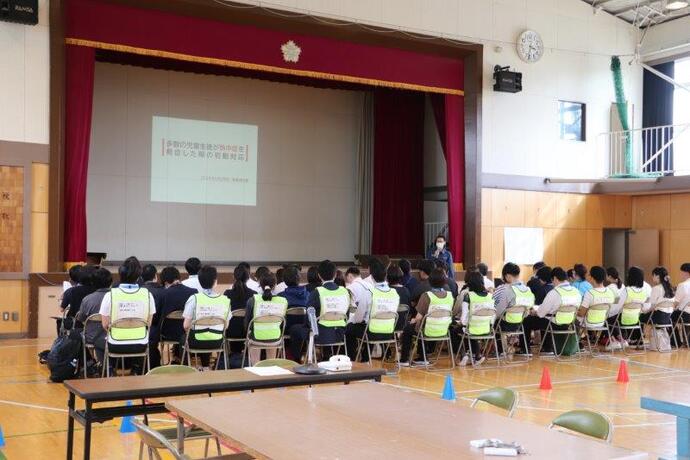 訓練の以前の様子