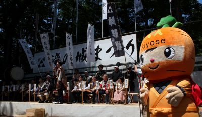 第15回戦国滝の城まつり