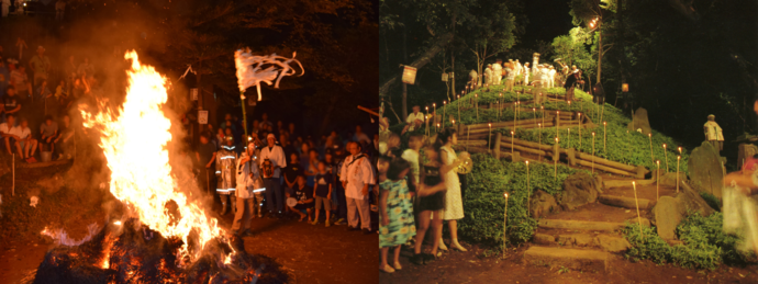 火の花祭り