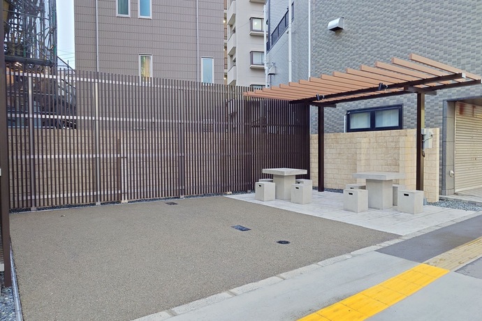きよせ駅前ポケットパークイメージ写真