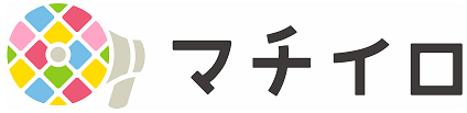 イラスト・マチイロロゴ